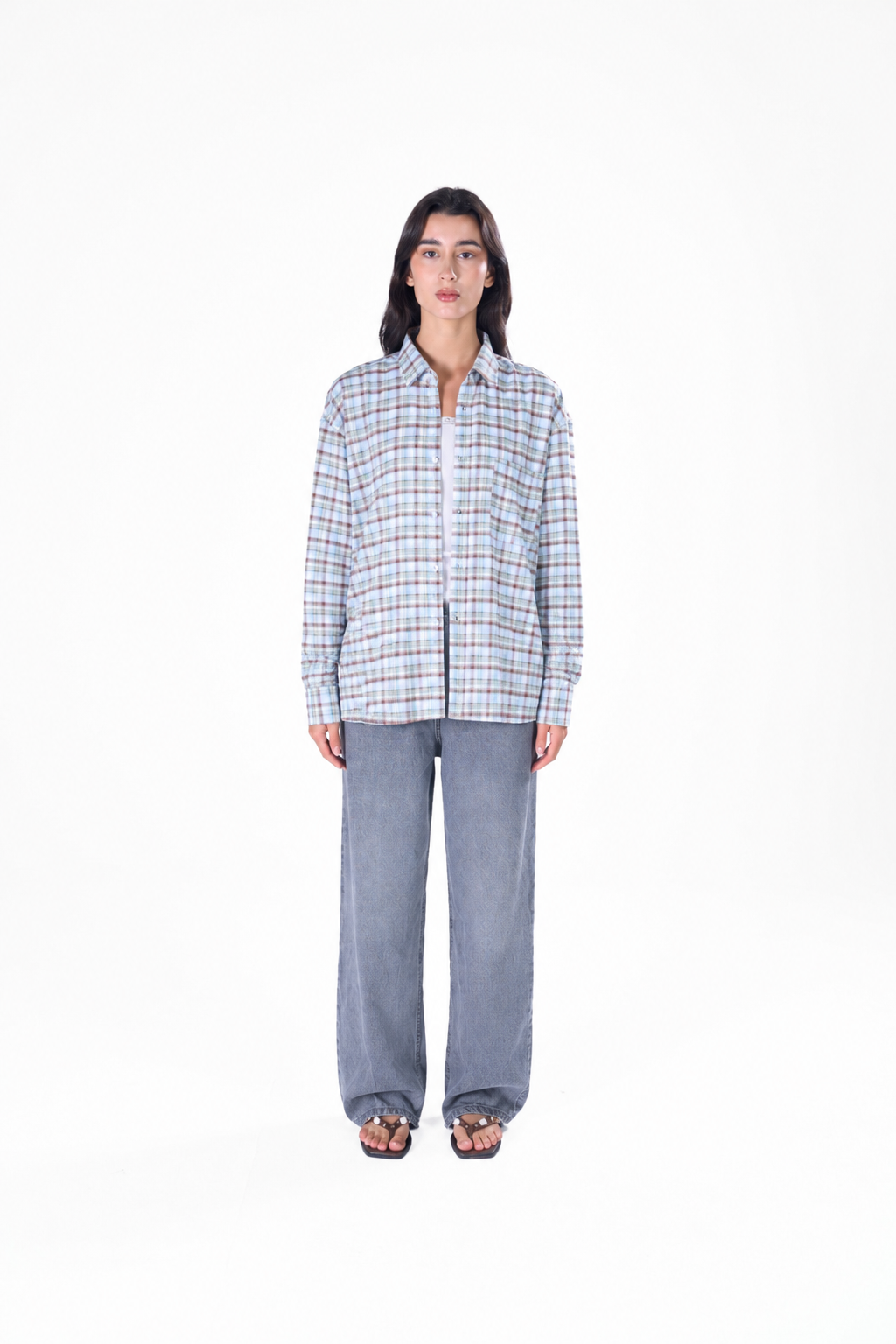 CTRL Plaid Shirt