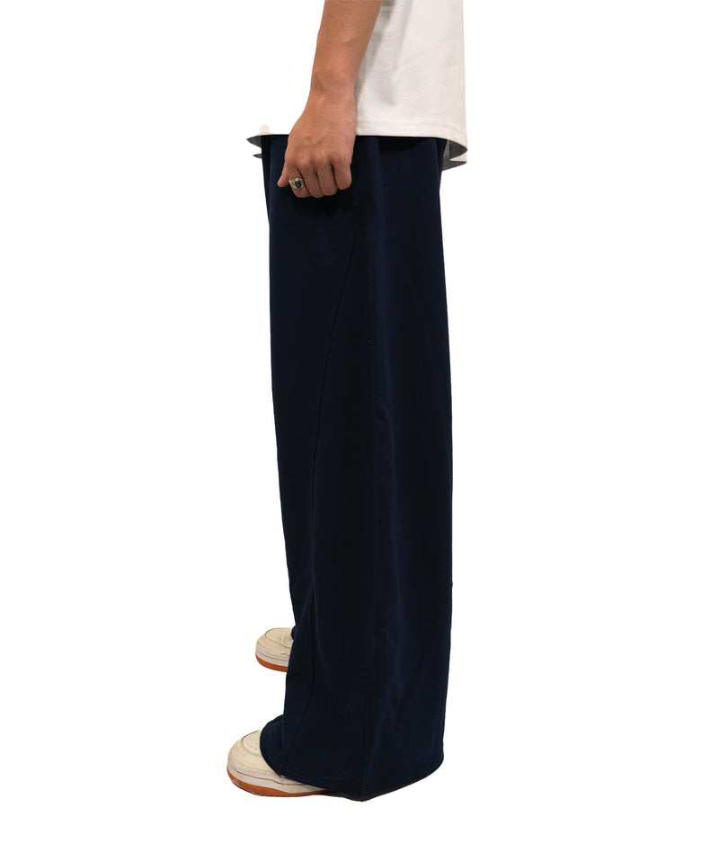 Initials wide leg sweatpants