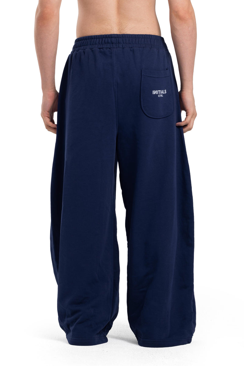 Initials wide leg sweatpants