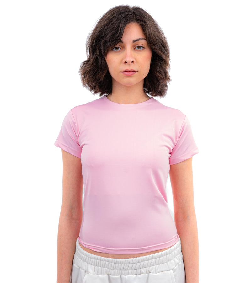 Initials Short Sleeves Top
