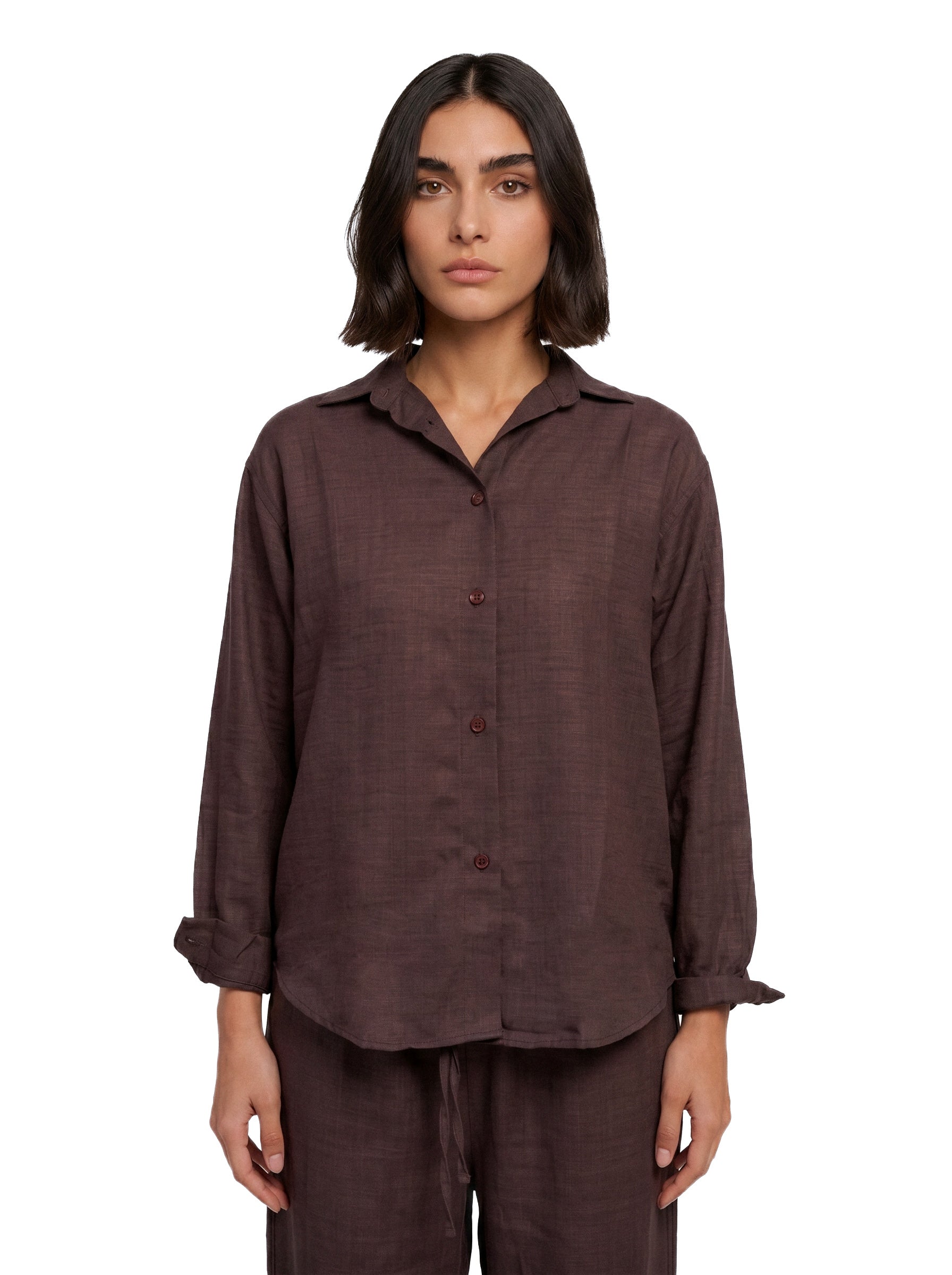 Linen Shirt - Women