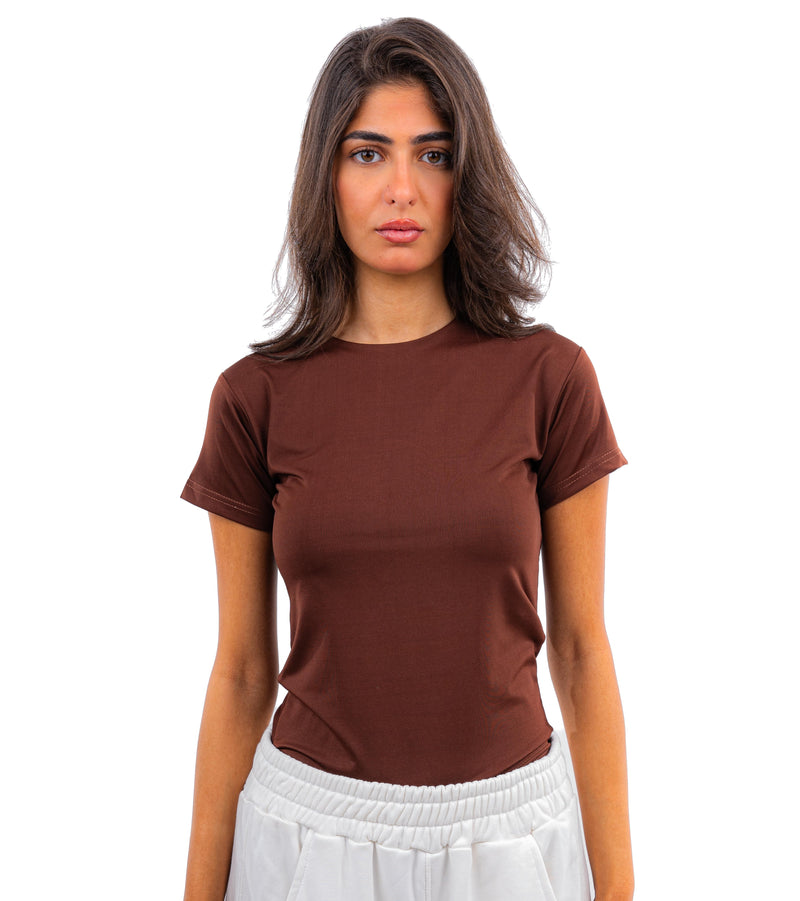 Initials Short Sleeves Top