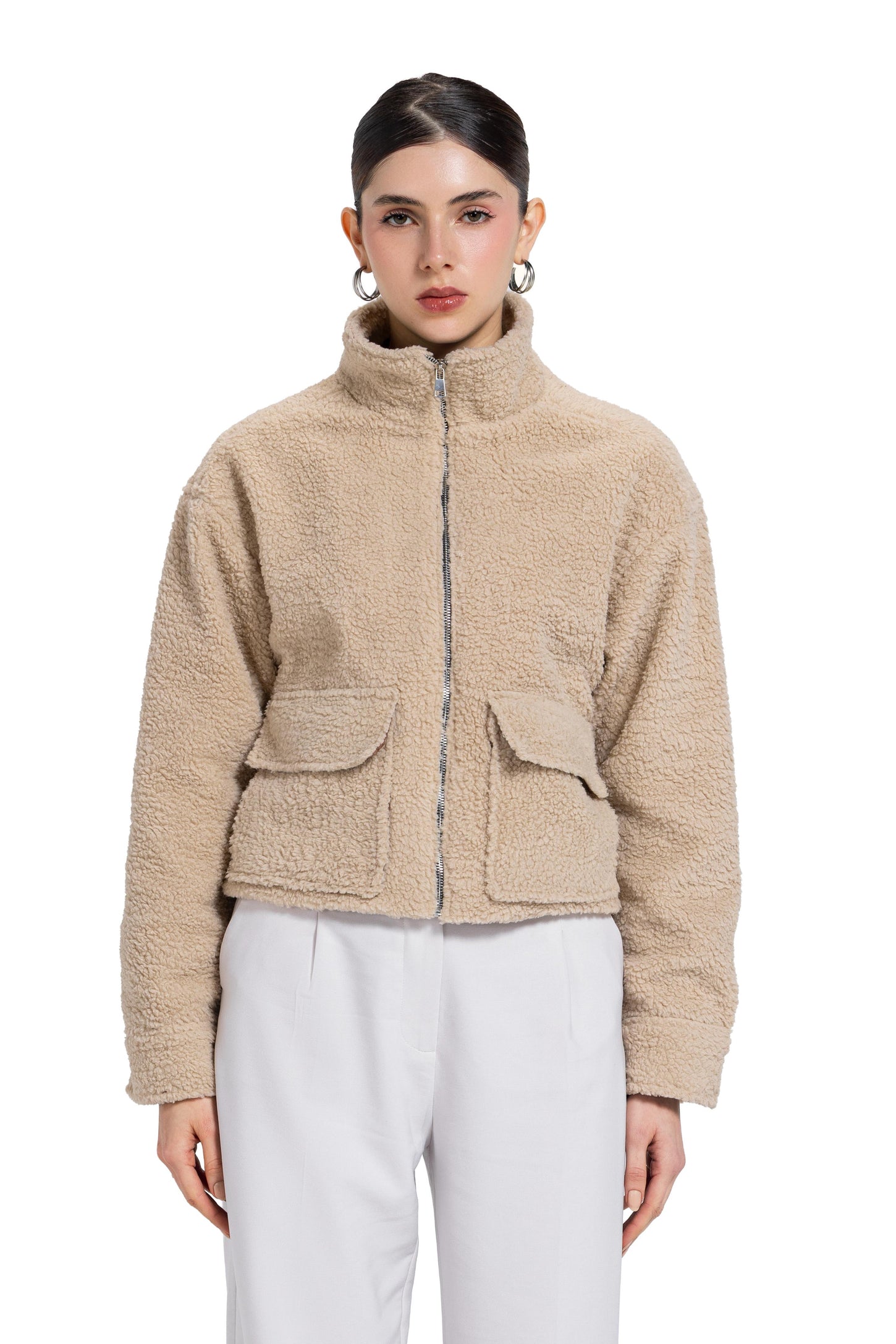 Fur-zip Jacket
