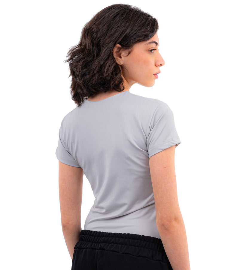 Initials Short Sleeves Top