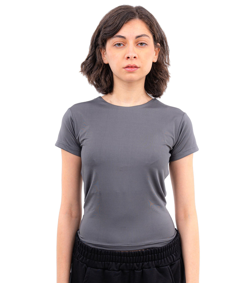 Initials Short Sleeves Top