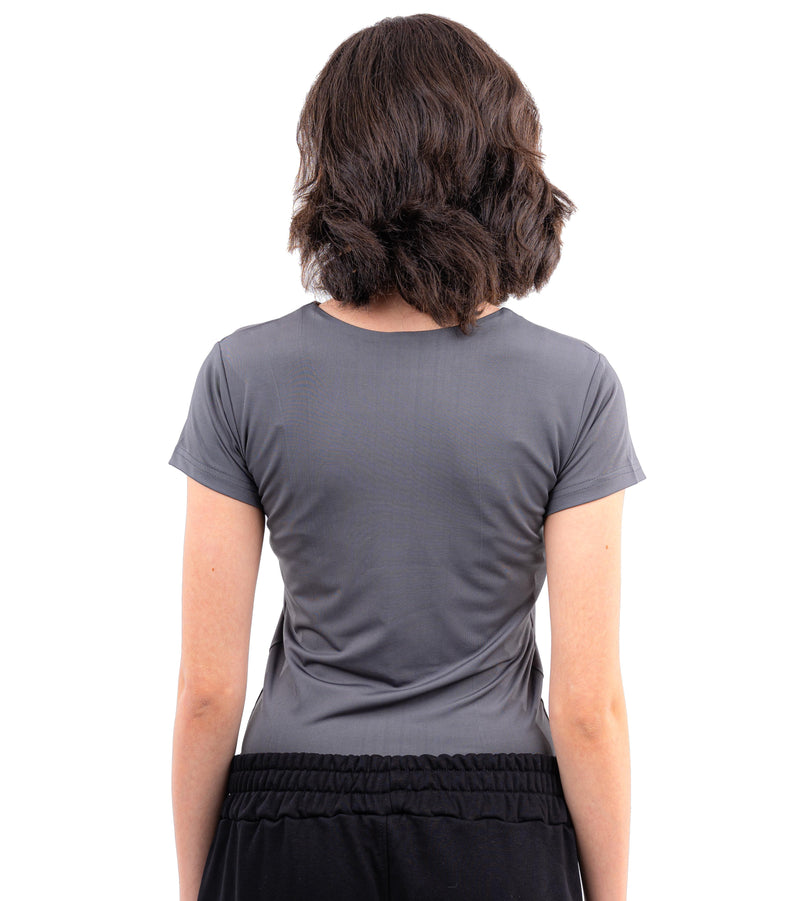 Initials Short Sleeves Top