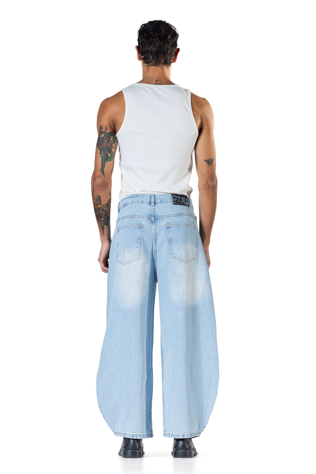 Baggy Fit - Light Blue Denim