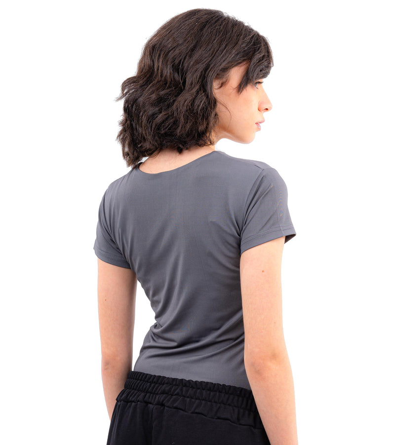 Initials Short Sleeves Top