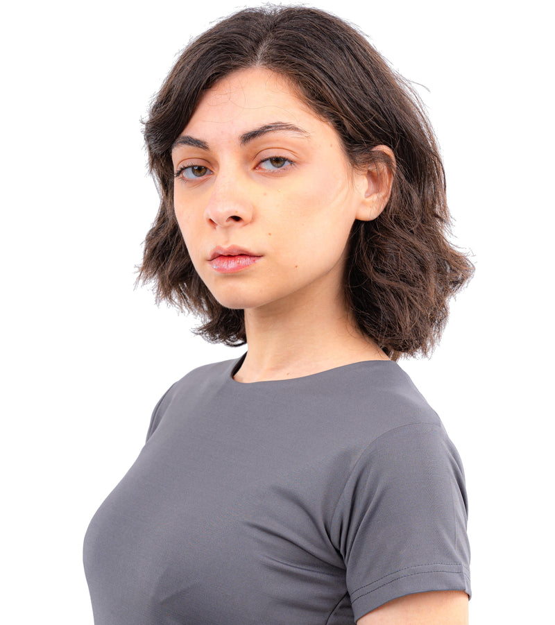 Initials Short Sleeves Top