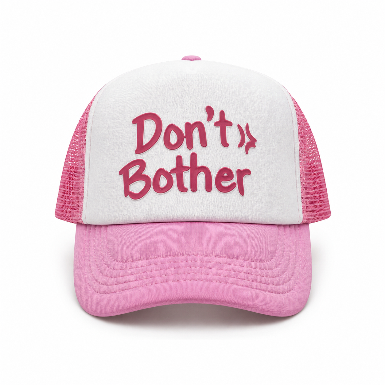 Trucker CTRL Cap-Pink