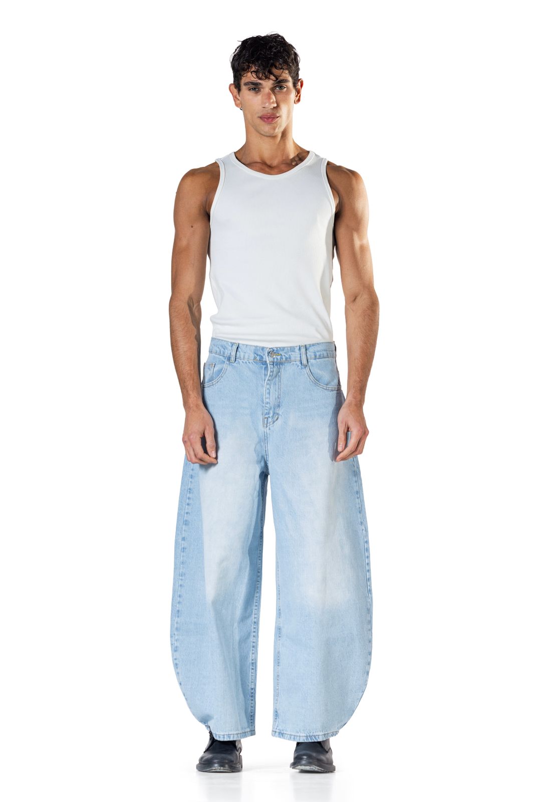 Baggy Fit - Light Blue Denim