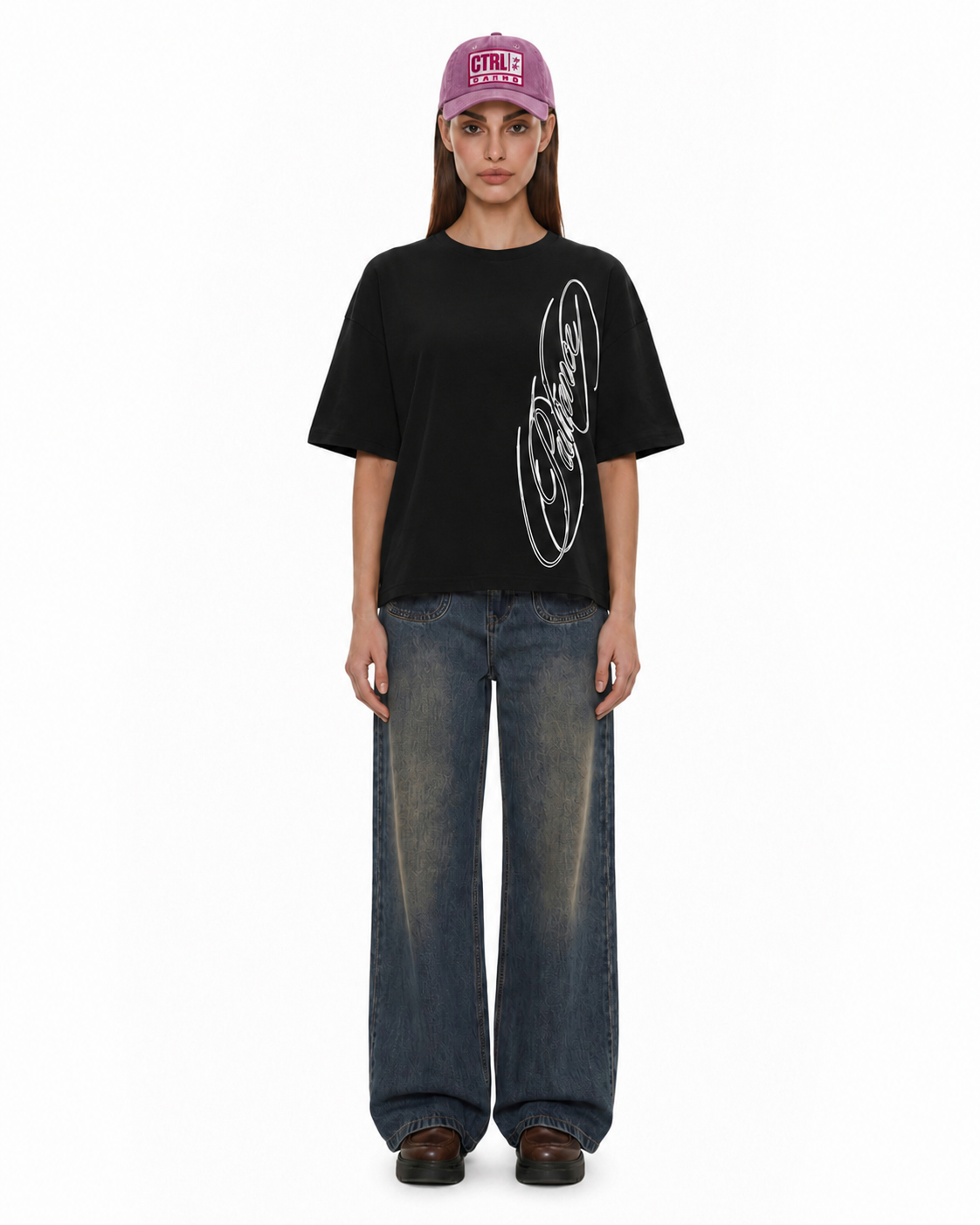 CTRL Core Boxy Fit T-shirt