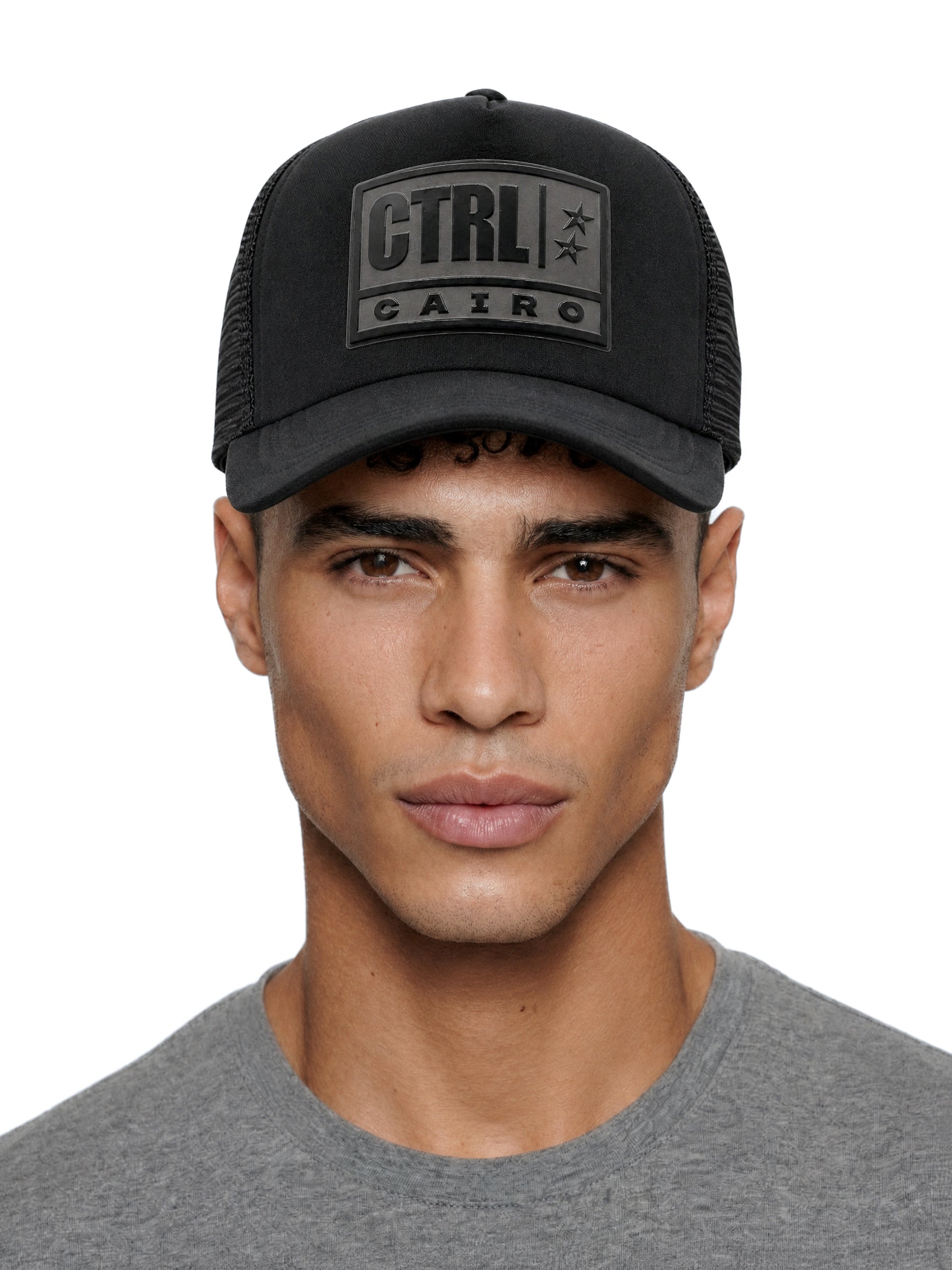 Trucker CTRL Cap-Black