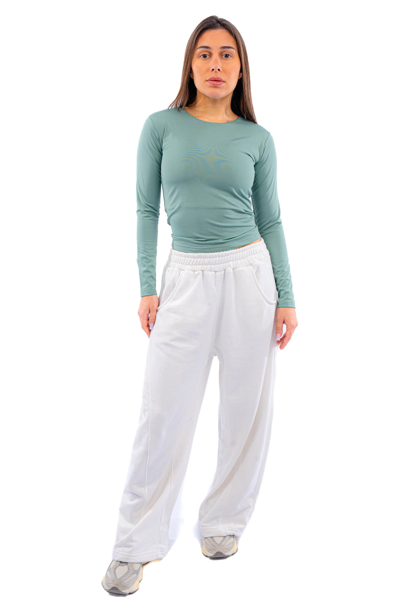 Initials Long Sleeves Top