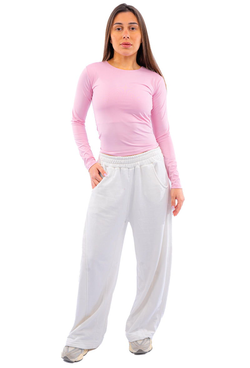 Initials Long Sleeves Top