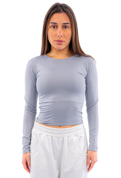 Initials Long Sleeves Top