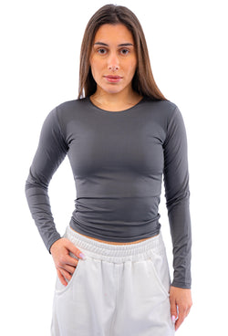 Initials Long Sleeves Top