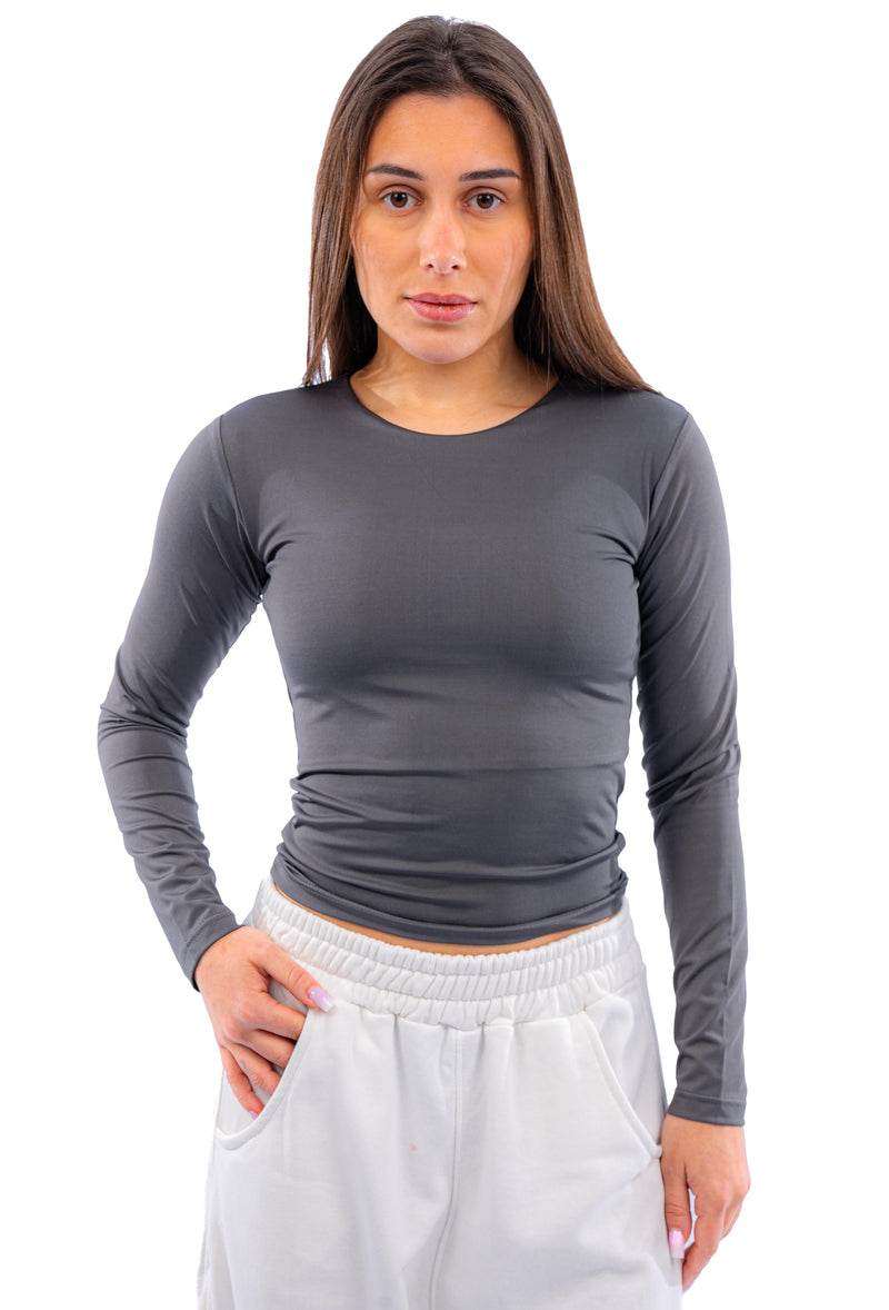 Initials Long Sleeves Top