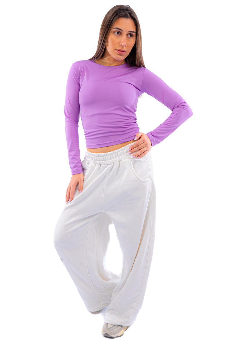 Initials Long Sleeves Top