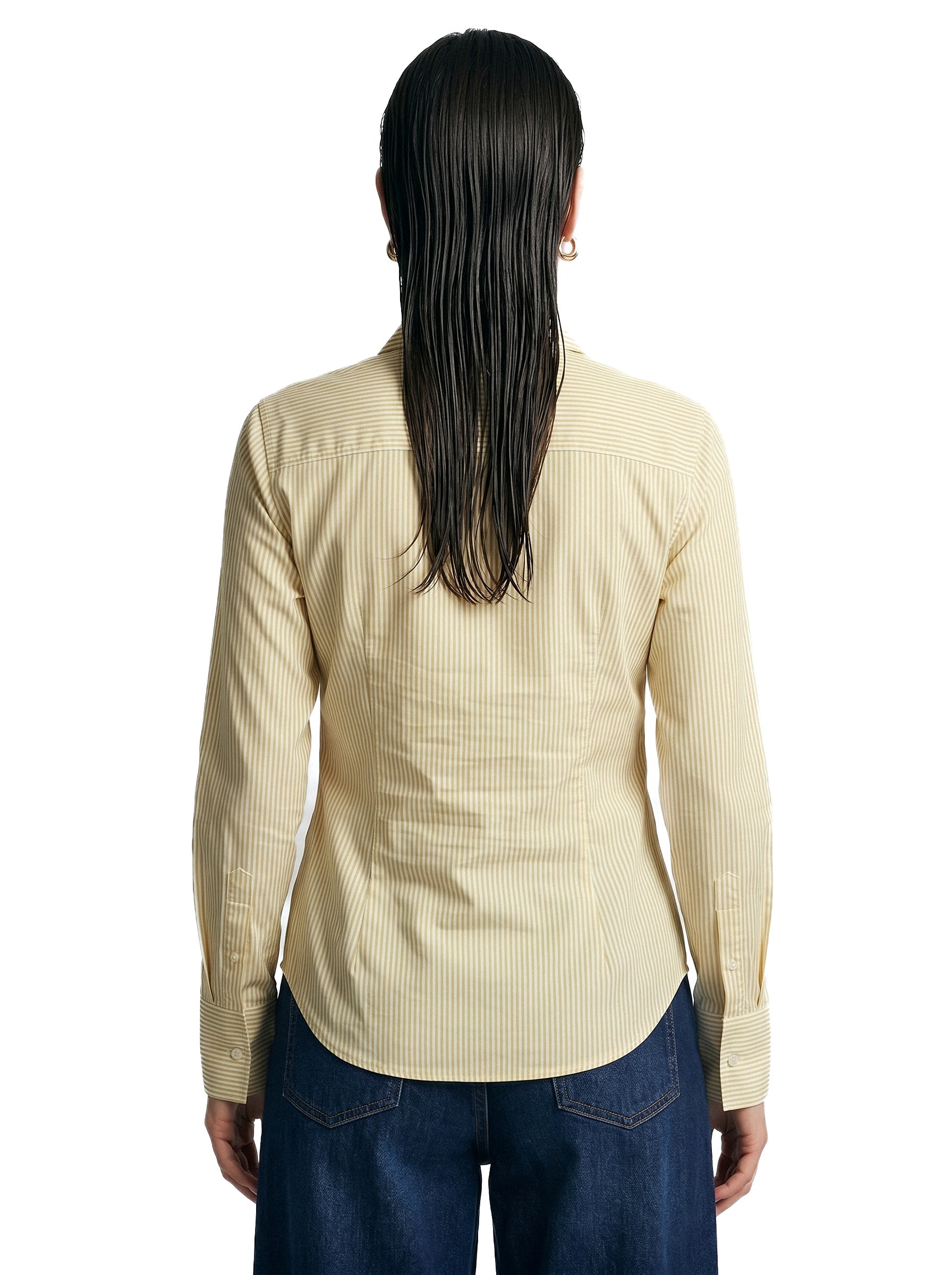 Striped Fitted Shirt
