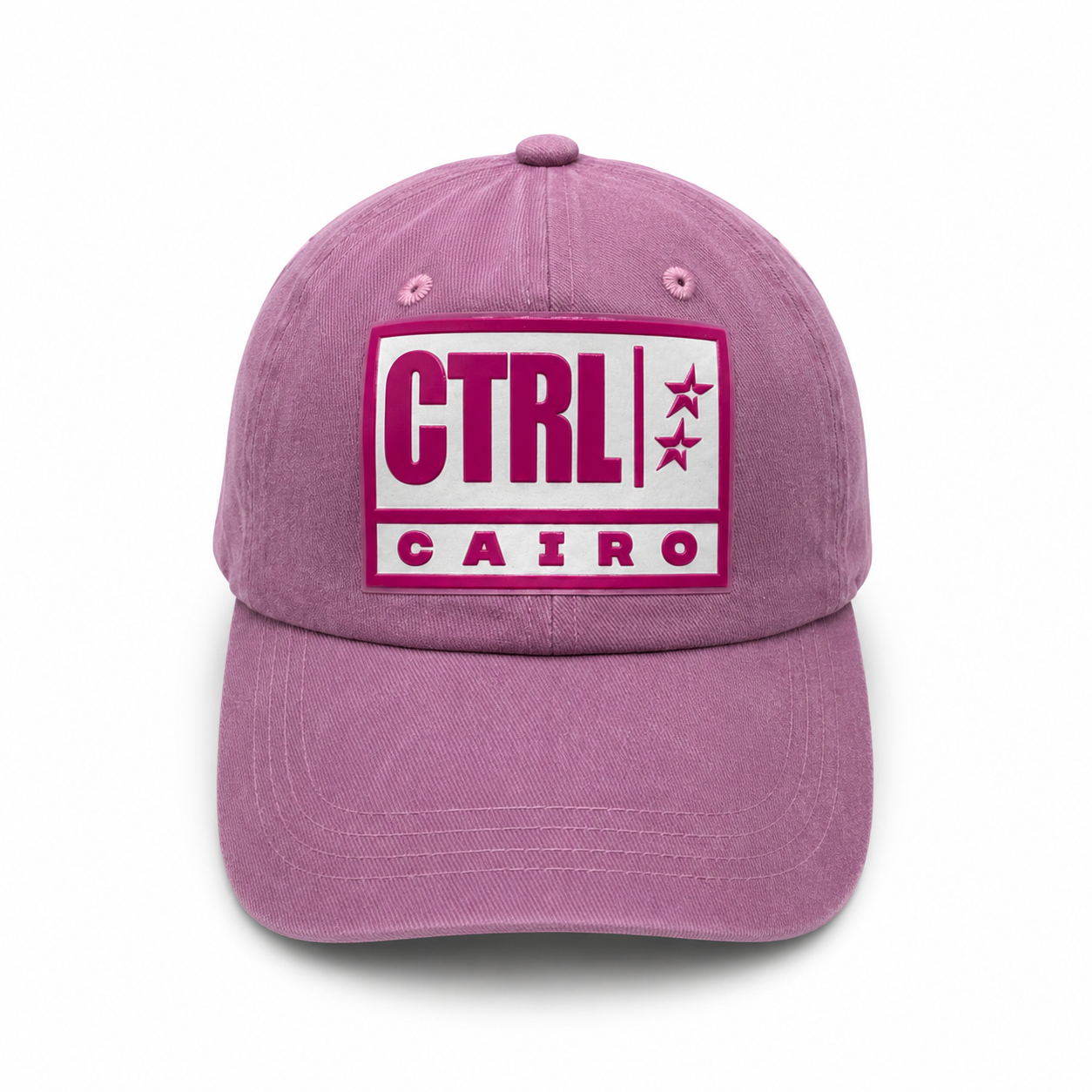CTRL Cairo Washed Pink Cap