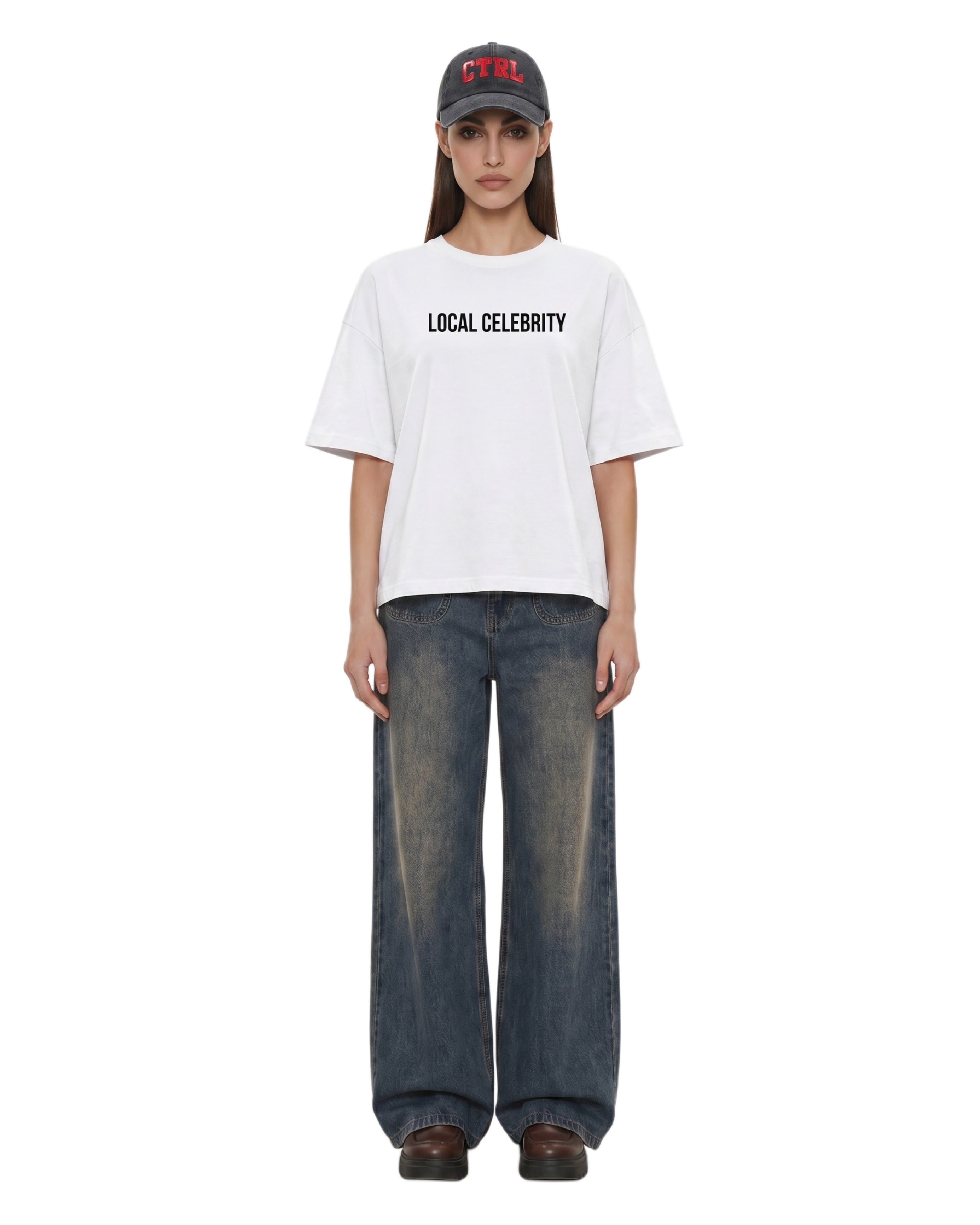LC Boxy Fit T-shirt - Women