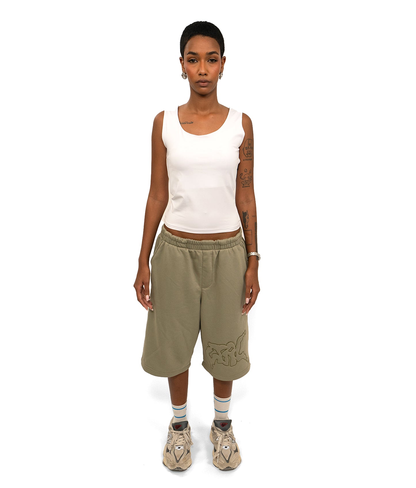 CTRL Sweat-Baggy shorts