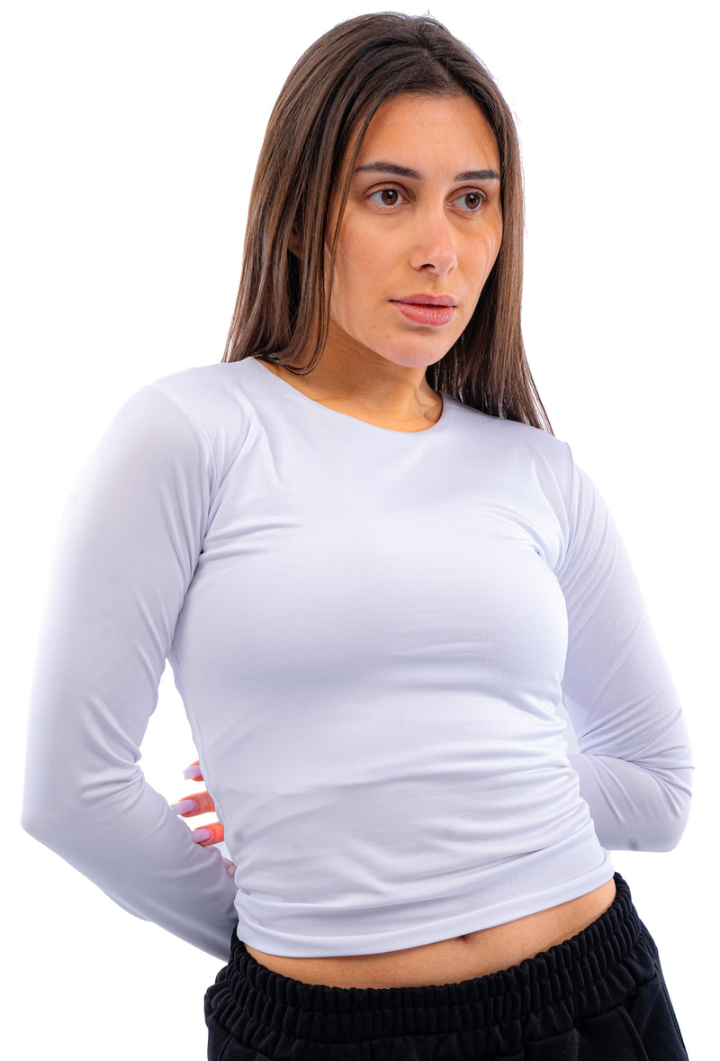 Initials Long Sleeves Top