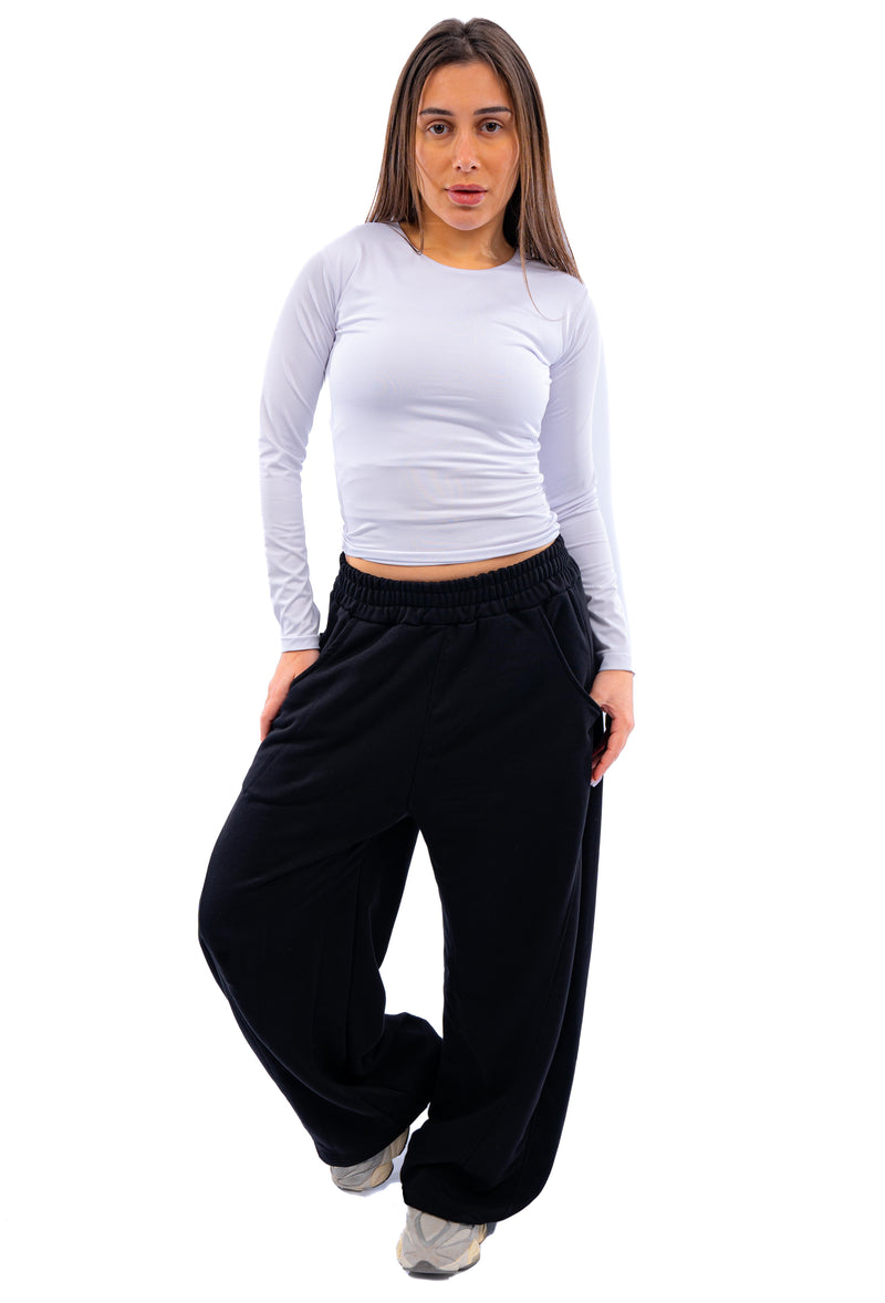 Initials Long Sleeves Top