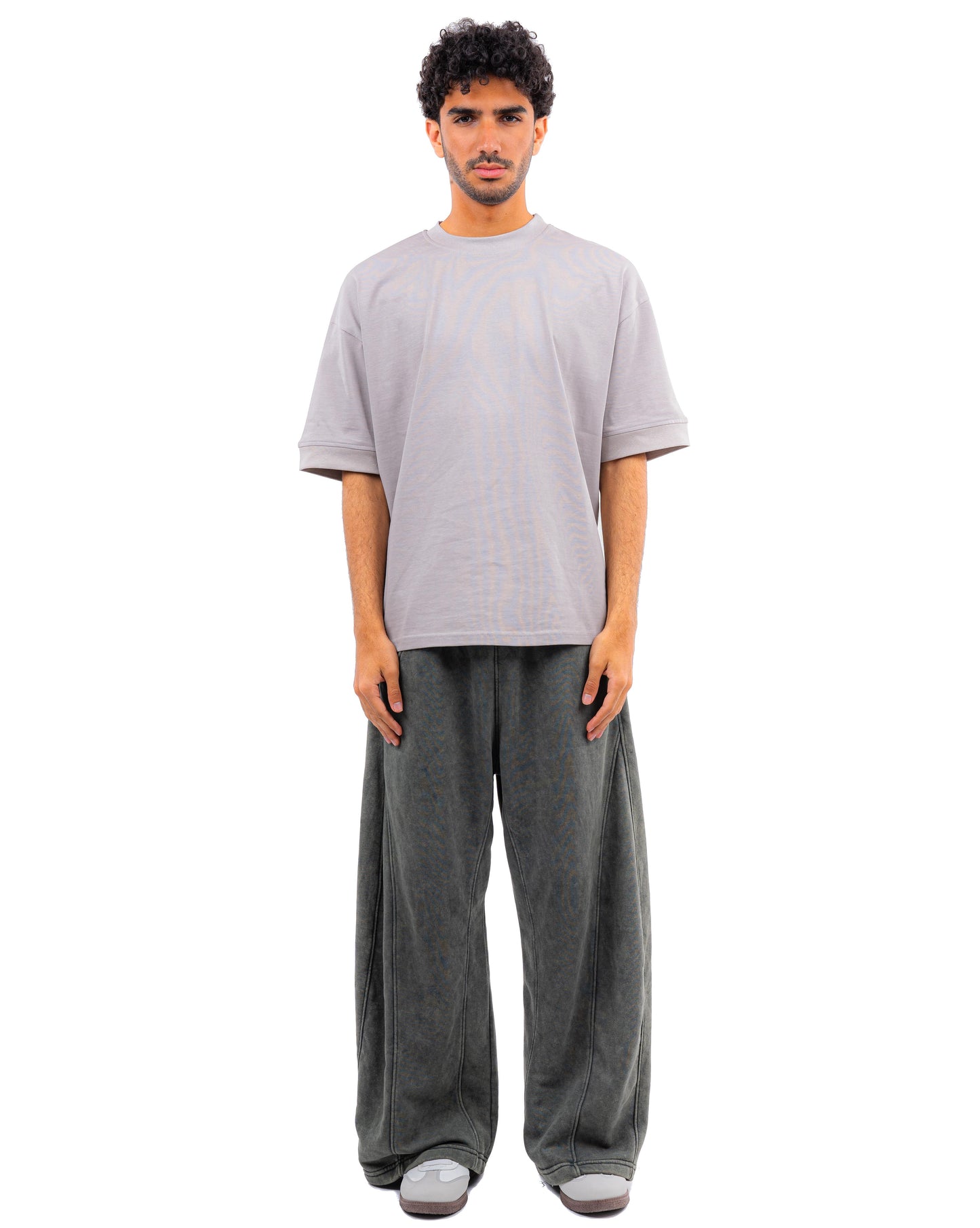 Initials Crewneck T-Shirt