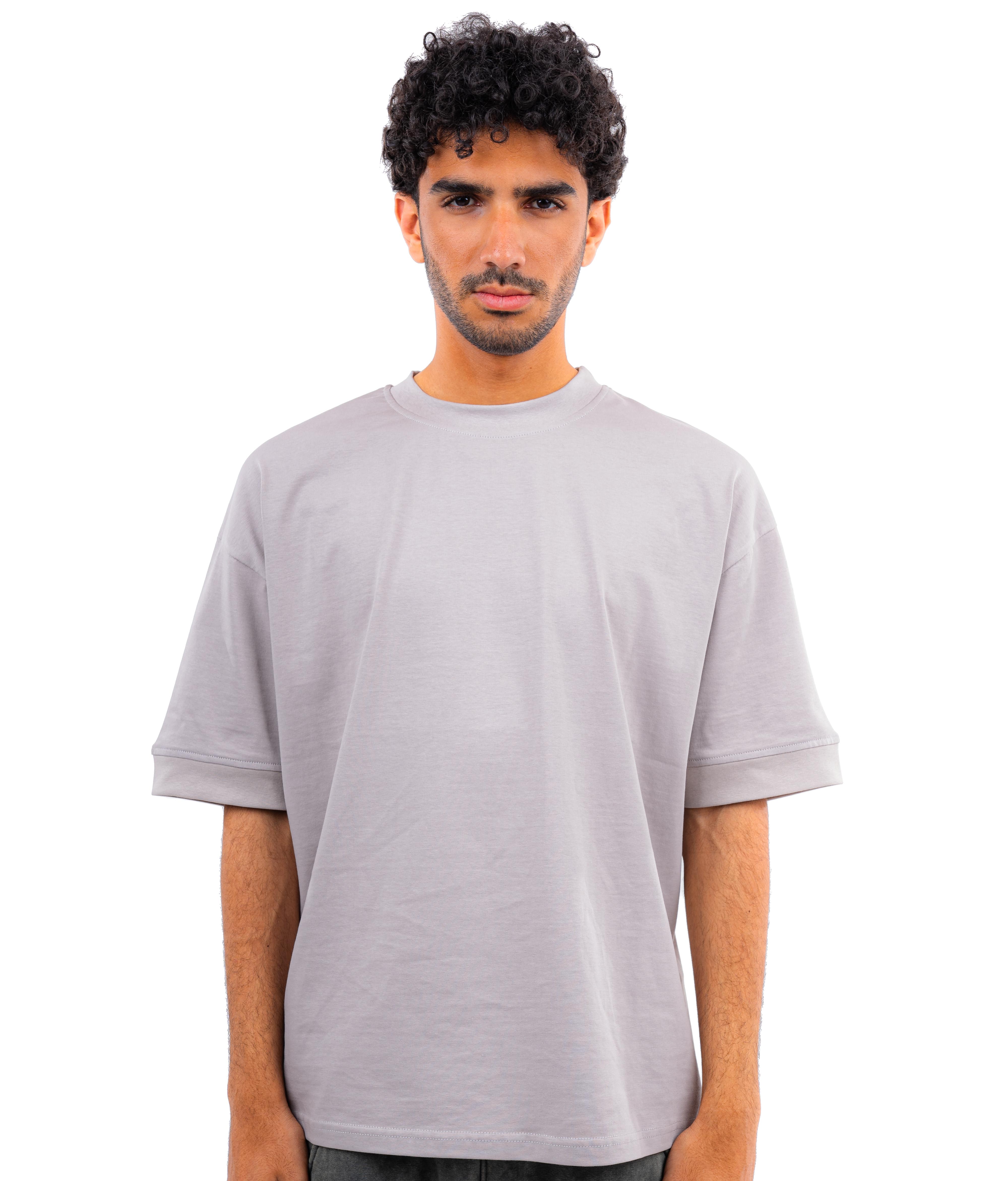 Initials Crewneck T-Shirt