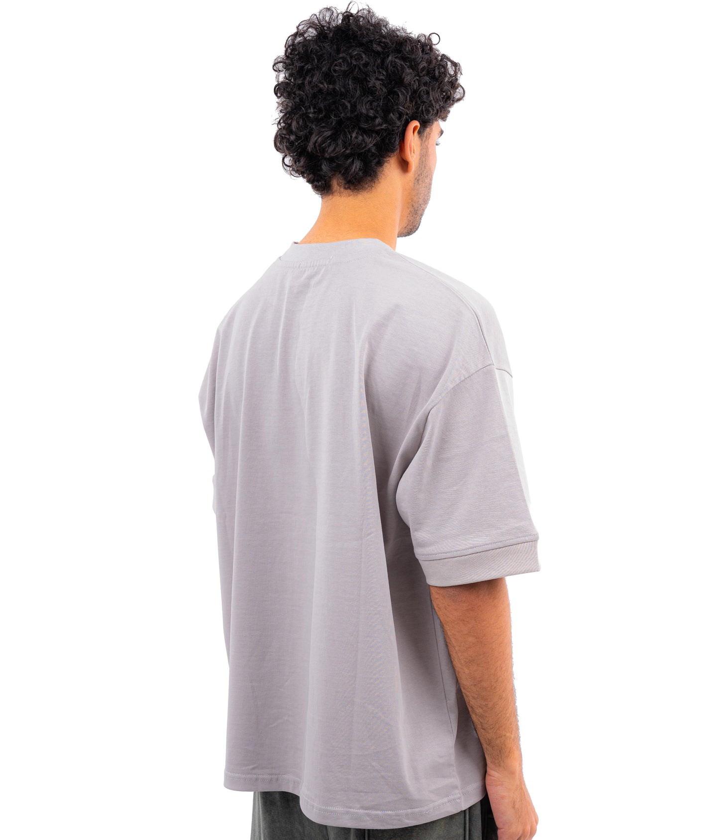 Initials Crewneck T-Shirt