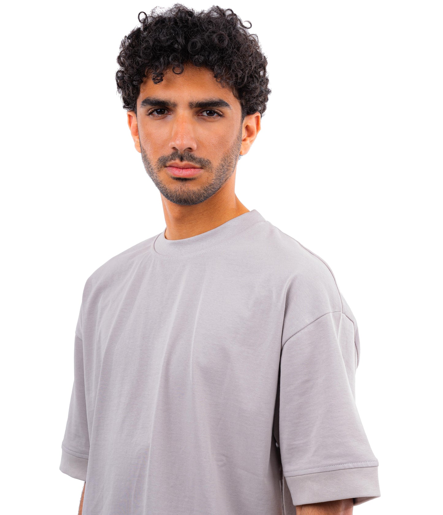 Initials Crewneck T-Shirt