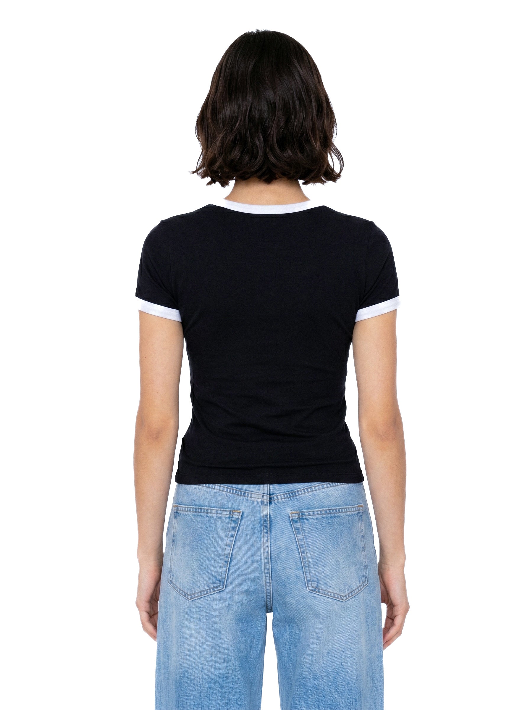 Contrast Baby Tee
