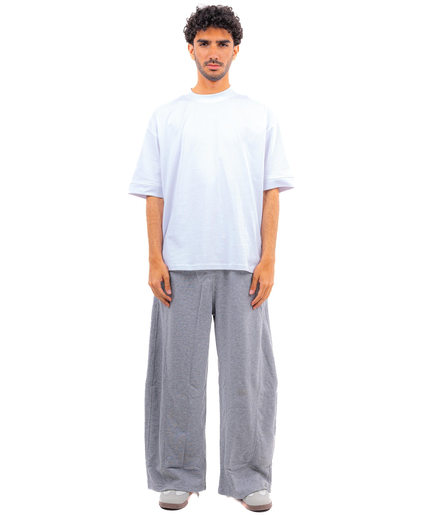 Initials Crewneck T-Shirt