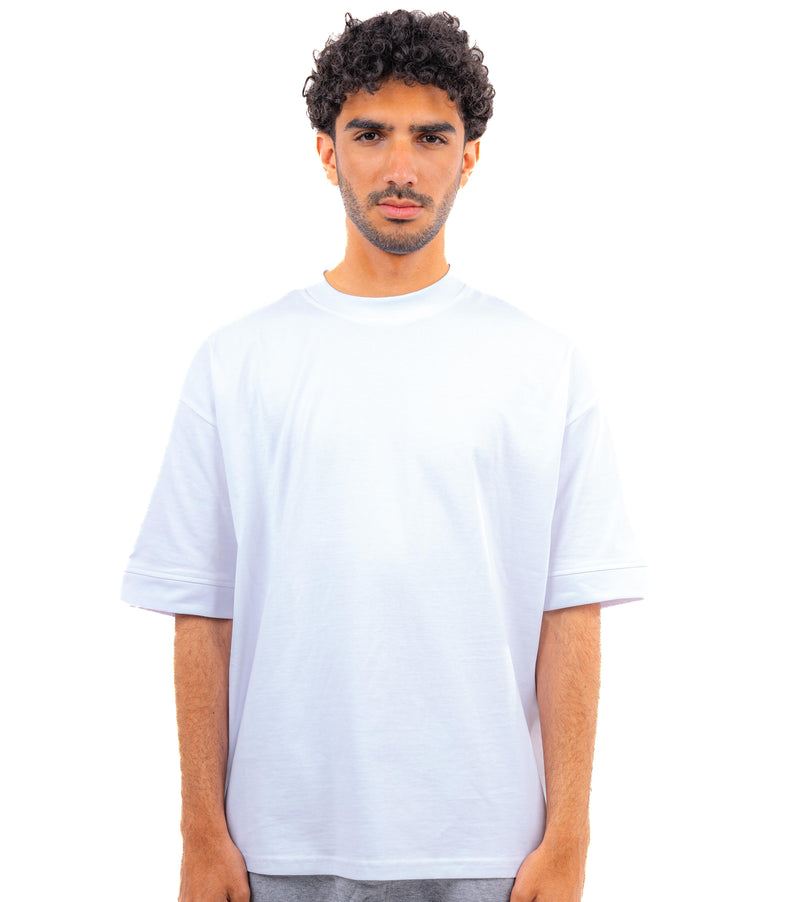 Initials Crewneck T-Shirt