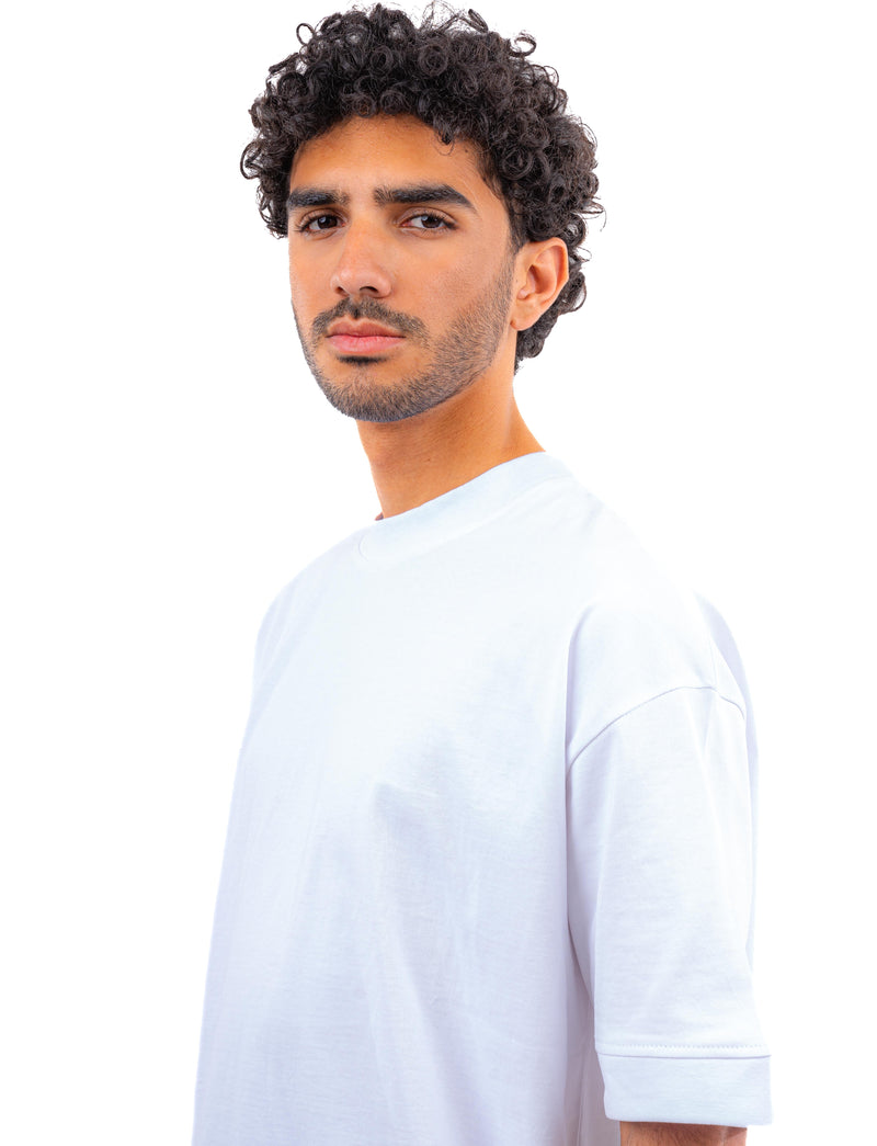 Initials Crewneck T-Shirt