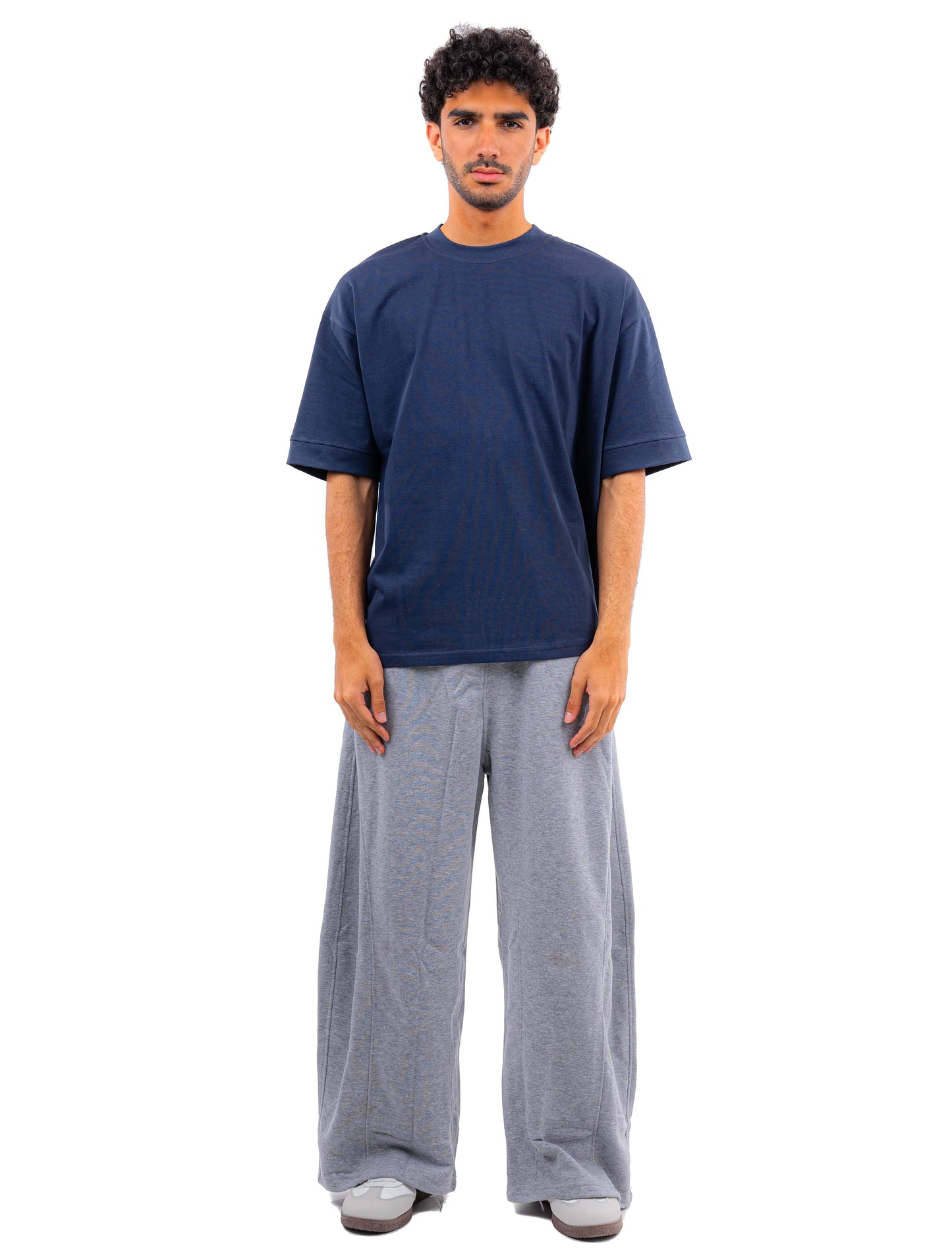 Initials Crewneck T-Shirt