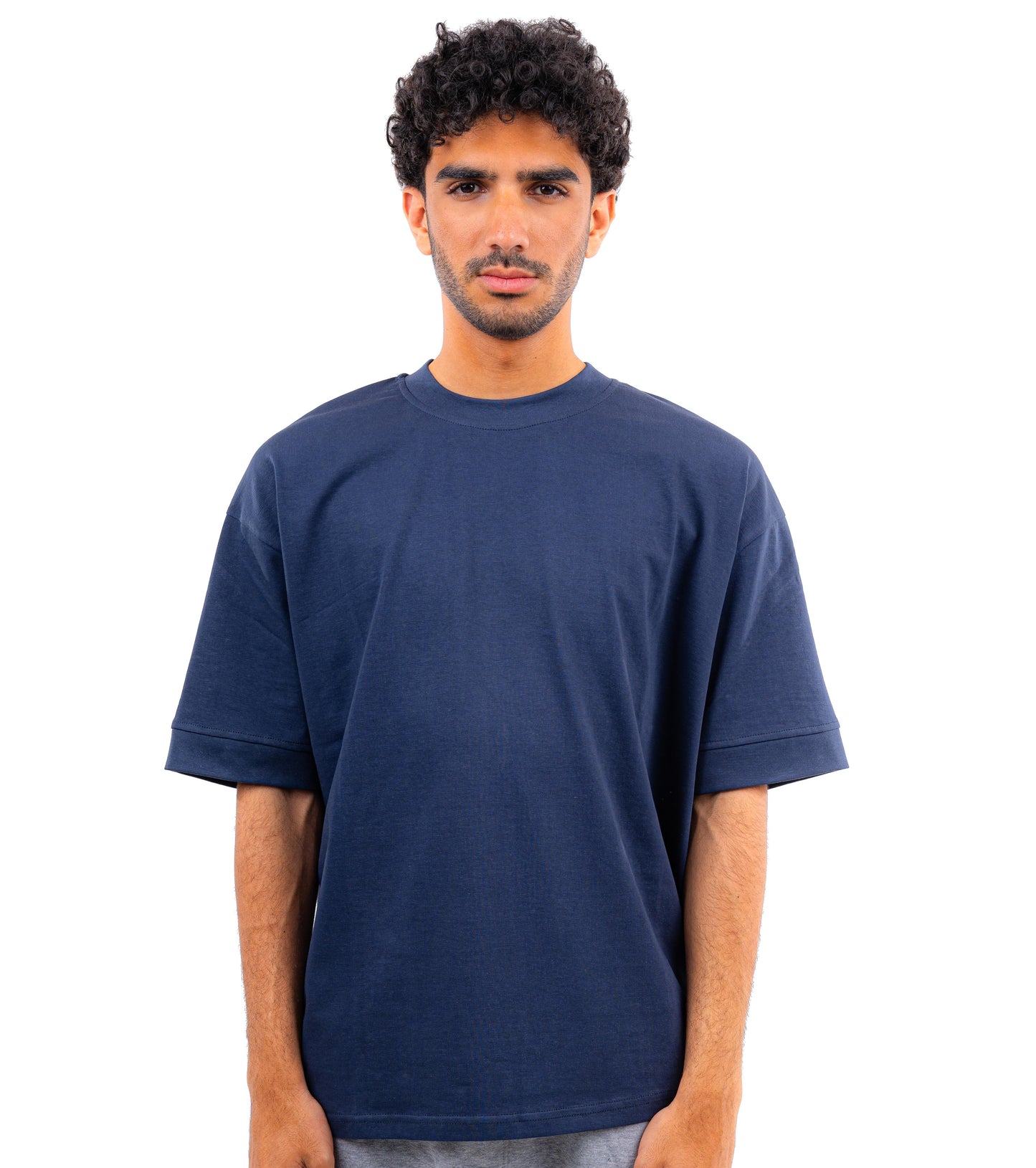 Initials Crewneck T-Shirt