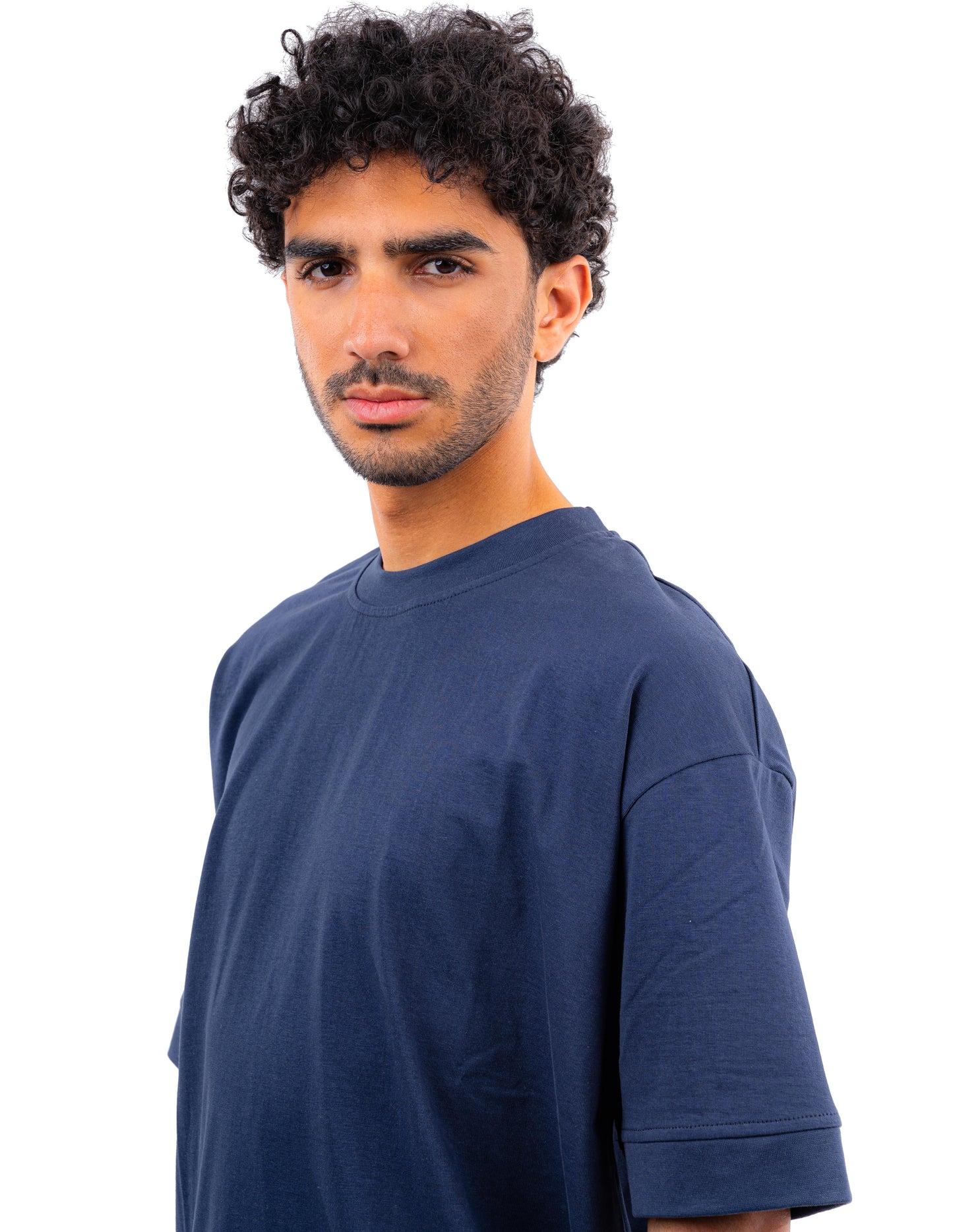 Initials Crewneck T-Shirt