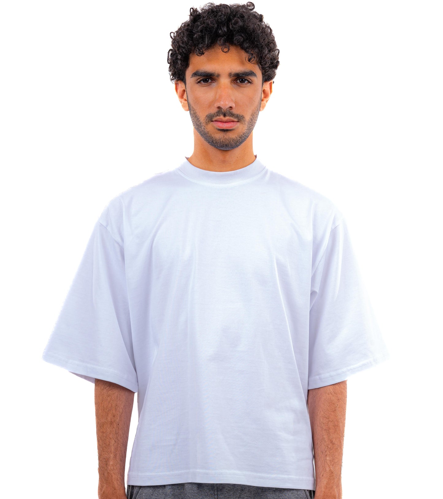 Initials Boxy T-shirt