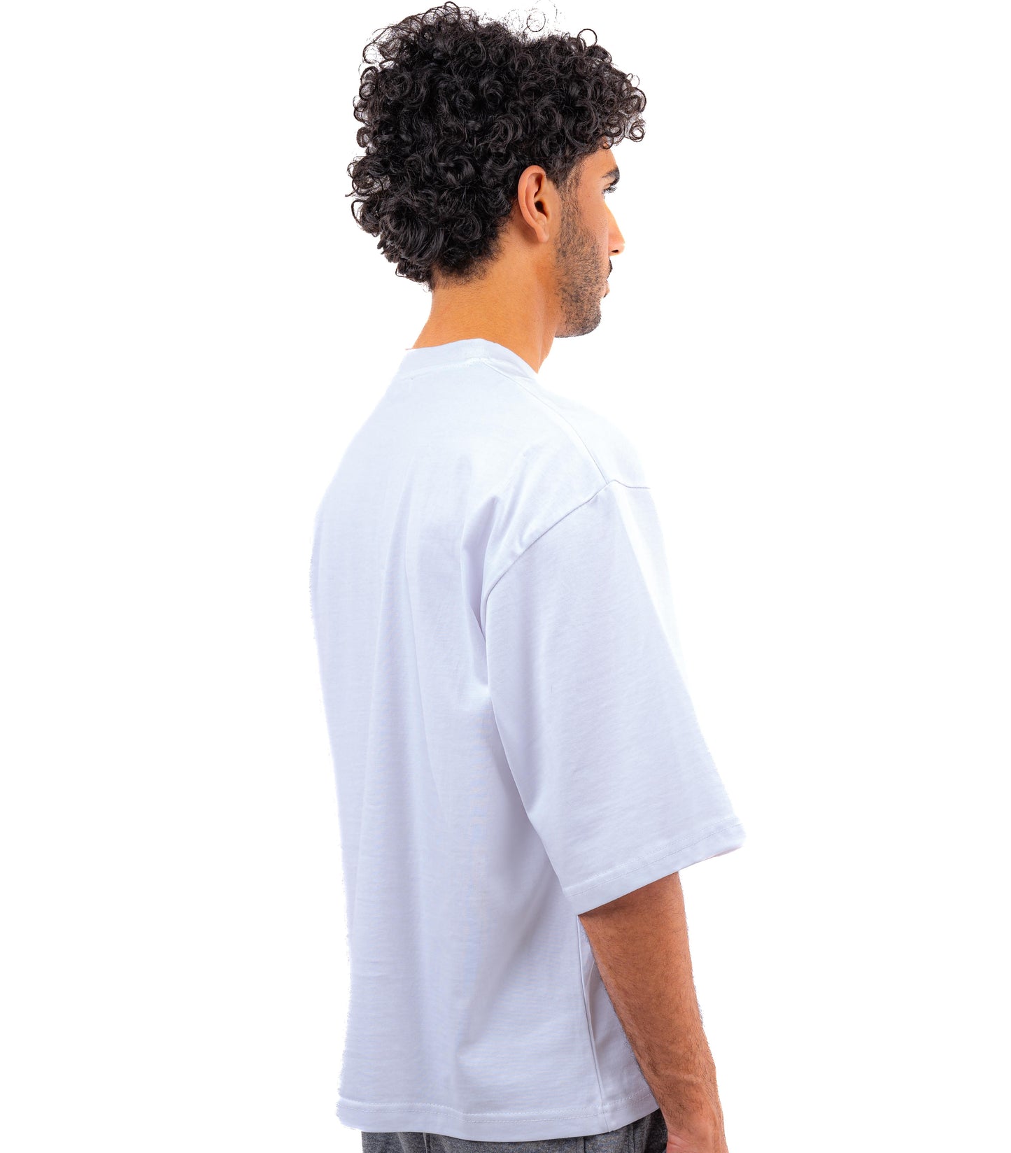 Initials Boxy T-shirt