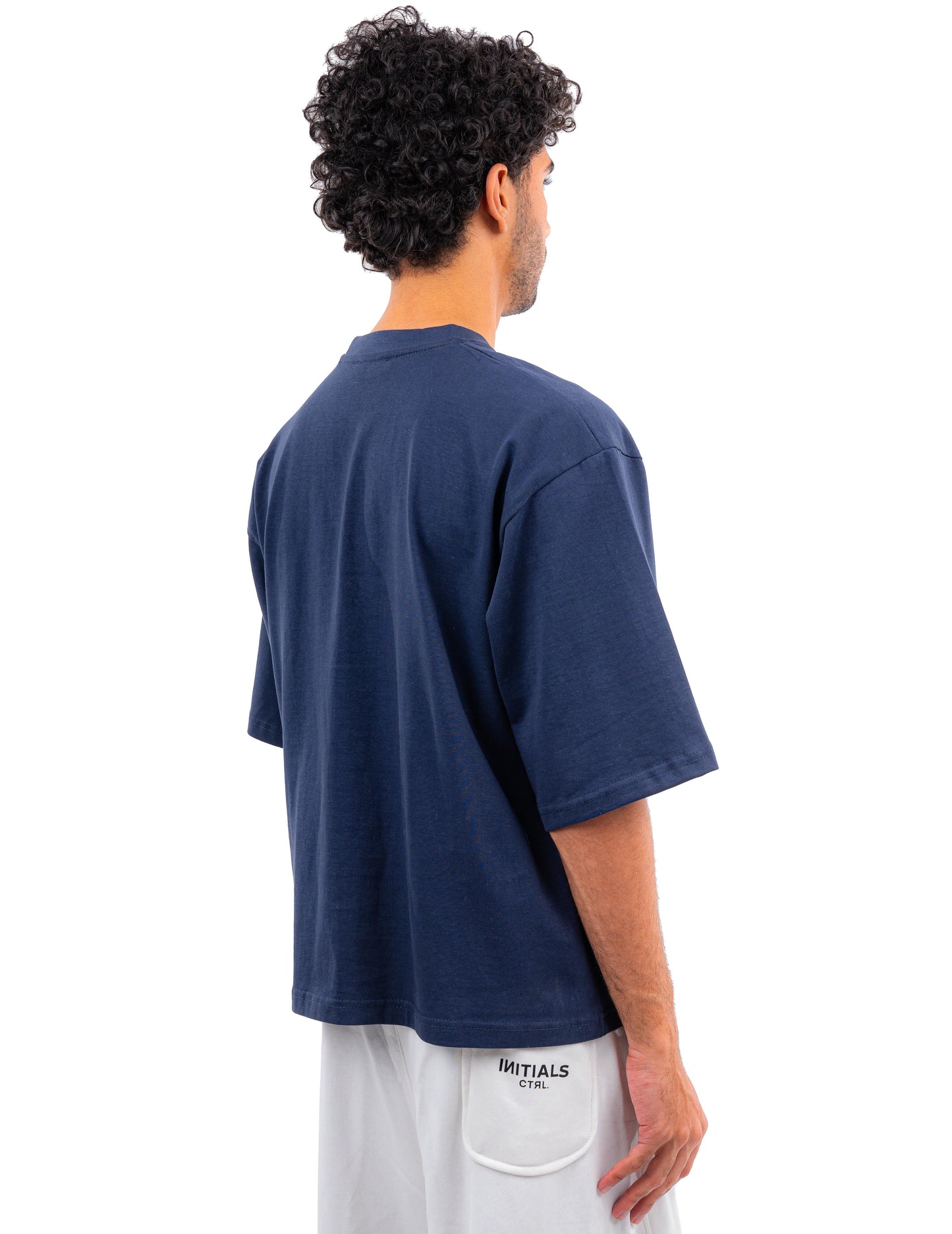 Initials Boxy T-shirt