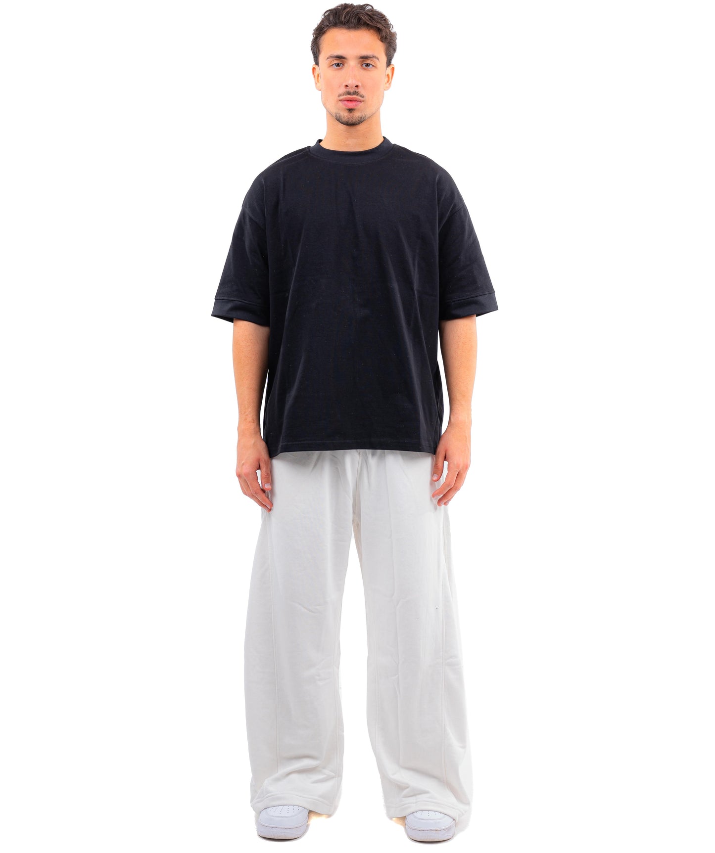 Initials Crewneck T-Shirt