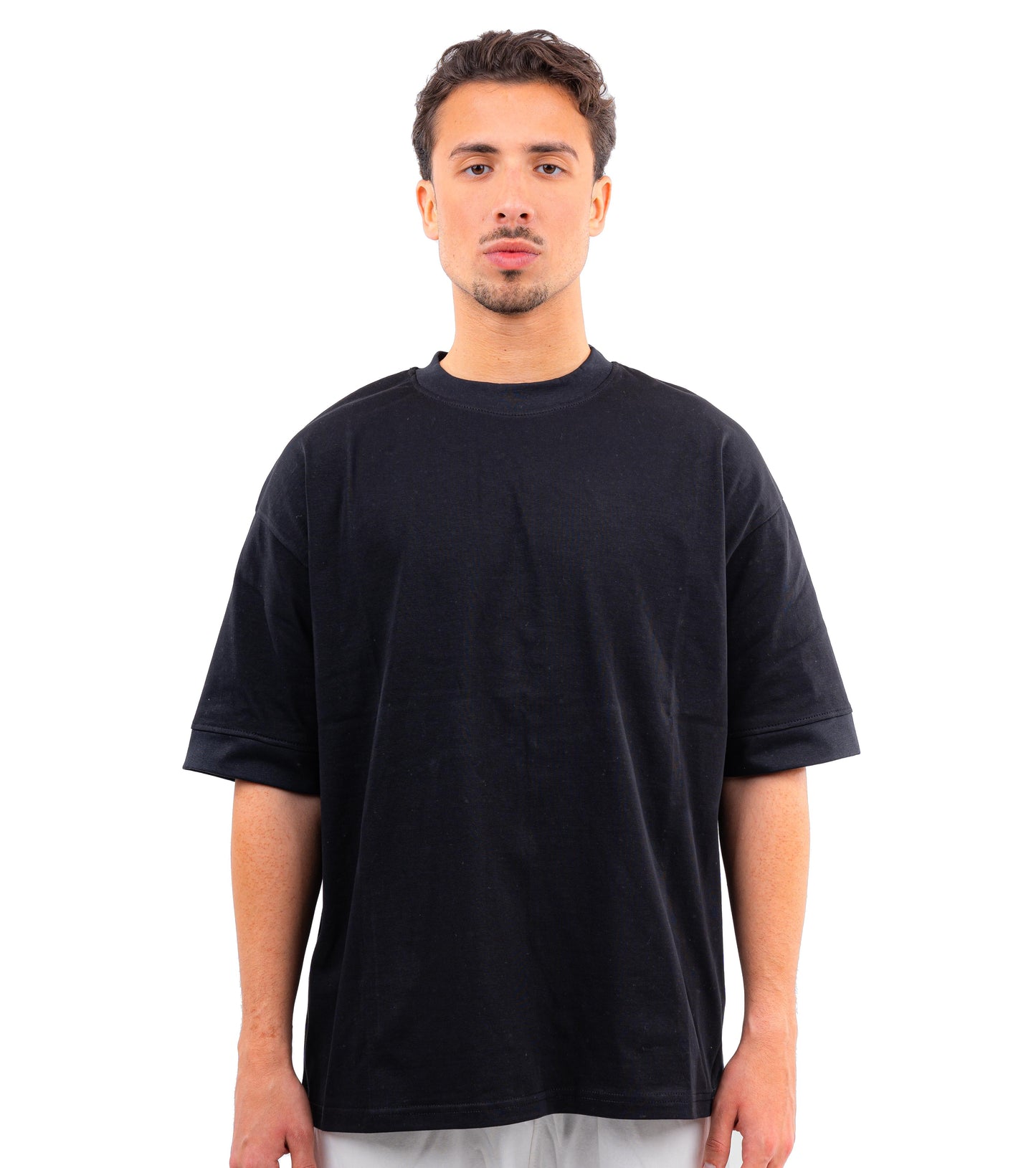 Initials Crewneck T-Shirt