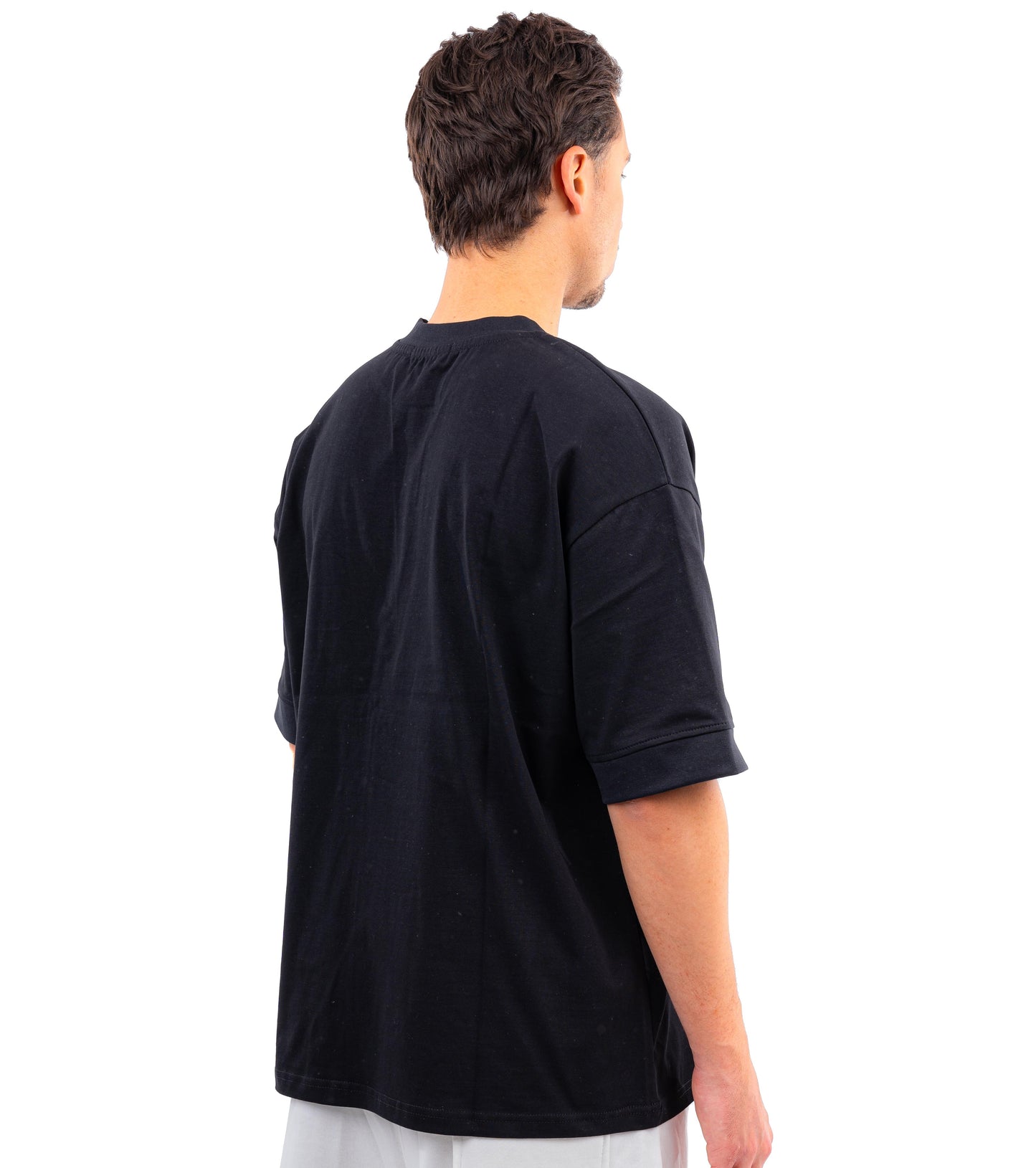 Initials Crewneck T-Shirt