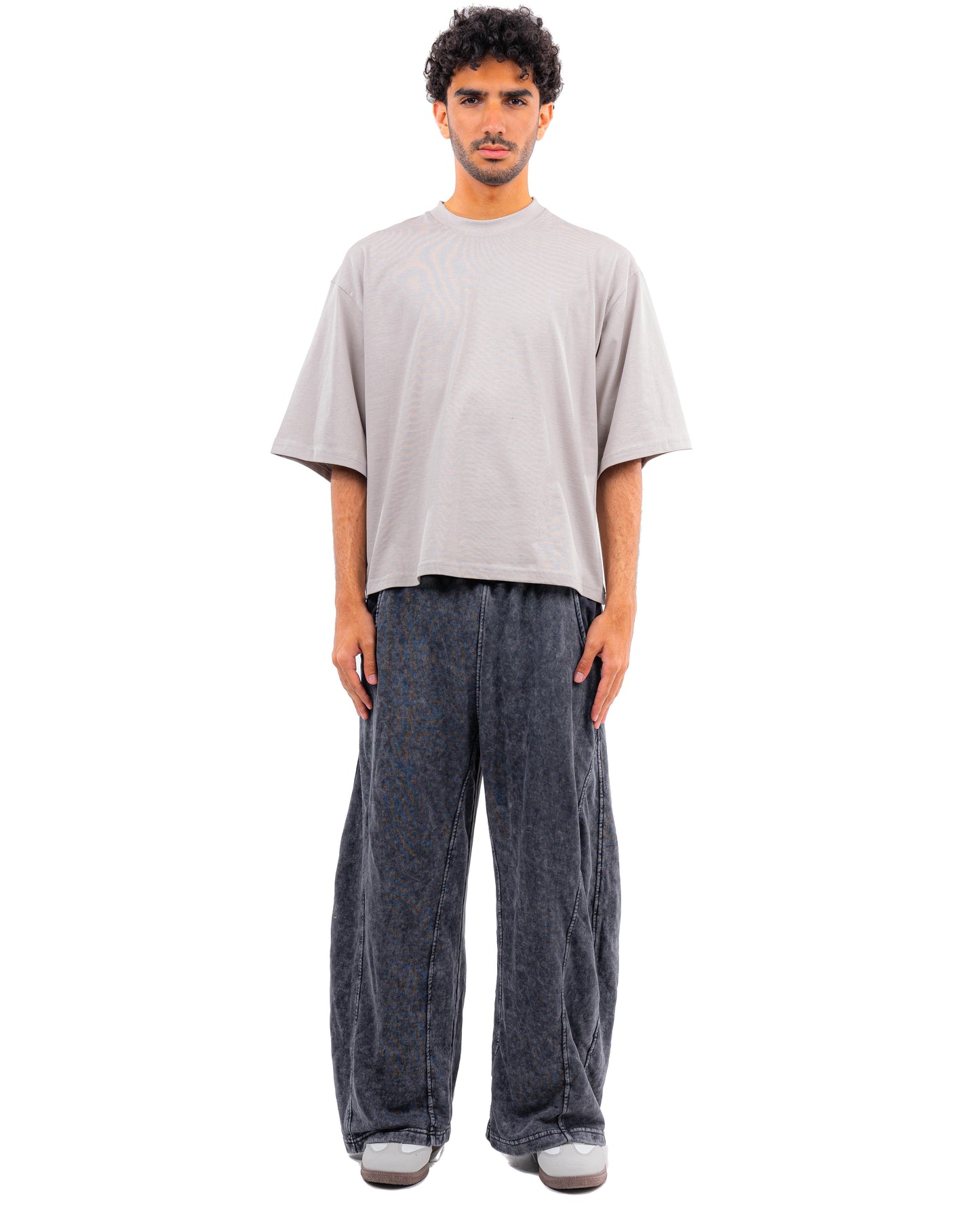 Initials Boxy T-shirt