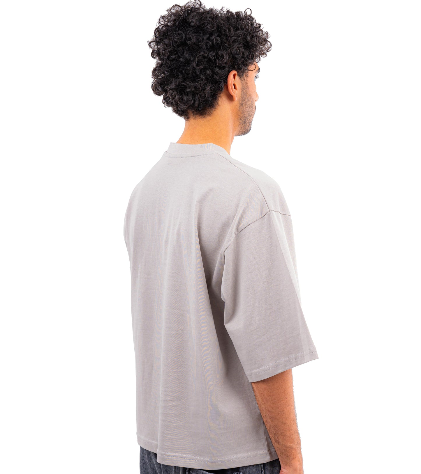 Initials Boxy T-shirt