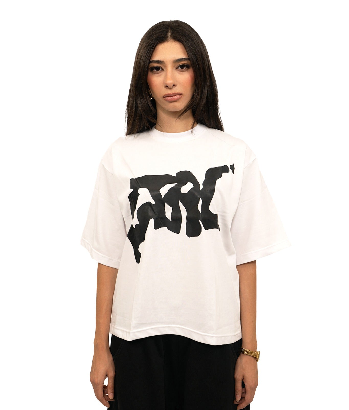 Statement Boxy T-shirt