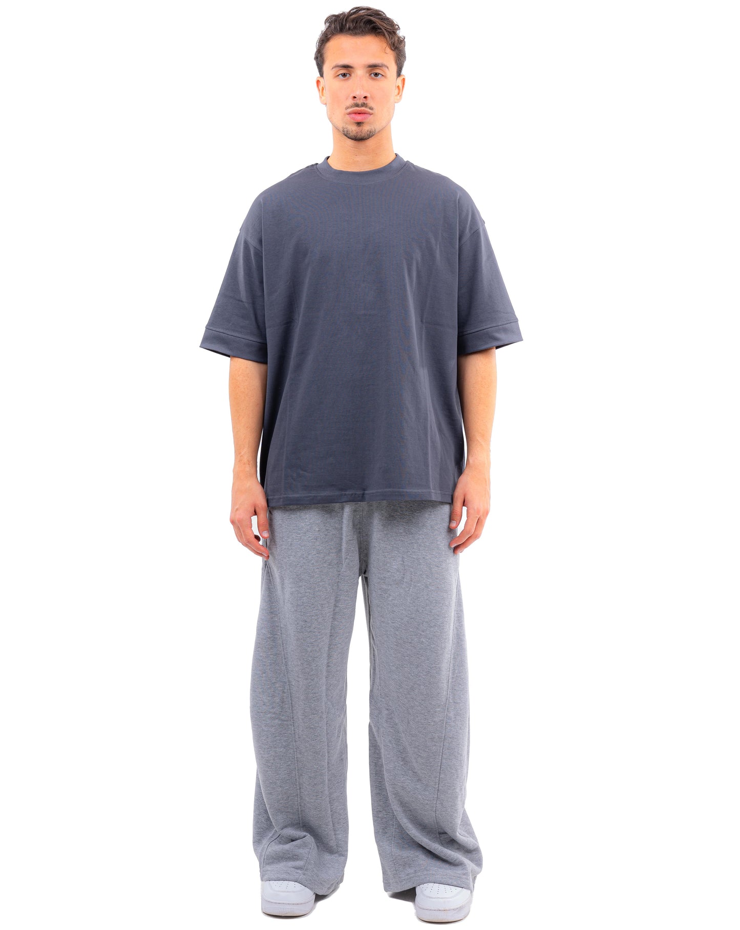 Initials Crewneck T-Shirt